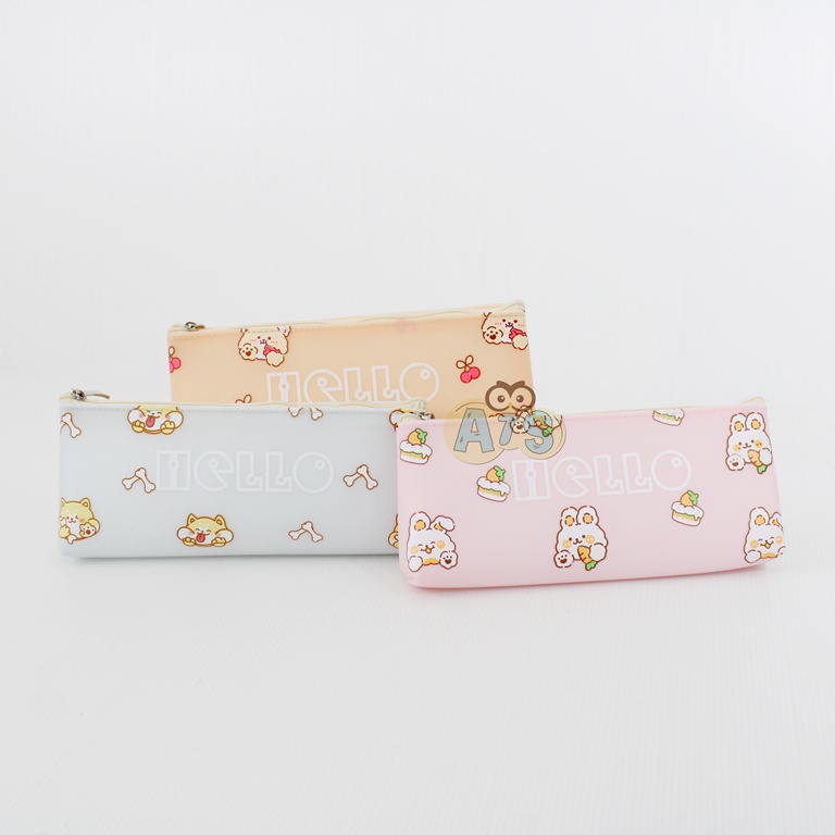 

Tempat Pensil Hello Silikon