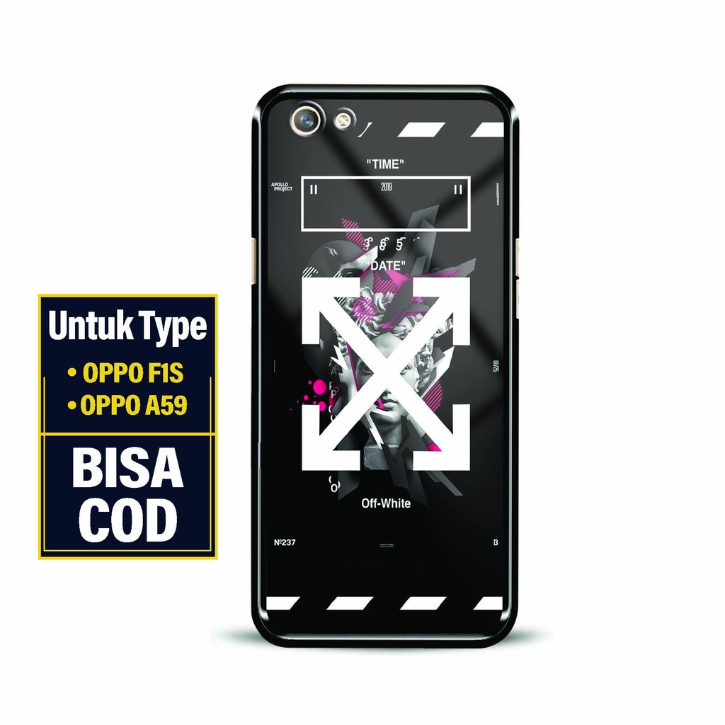 Fashion Case Glossy Oppo F1s / A59 - Hardcase Glossy Oppo F1s / A59 - Softcase Glossy Oppo F1s / A59