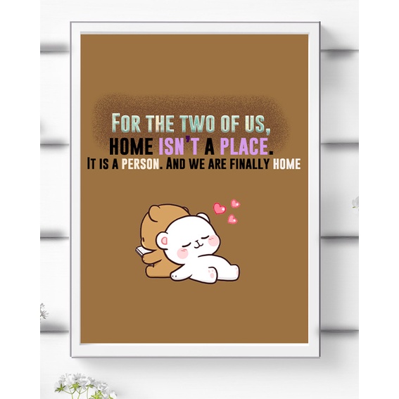 Hiasan aesthetic dinding atau meja quotes  ,bisa CUSTOM