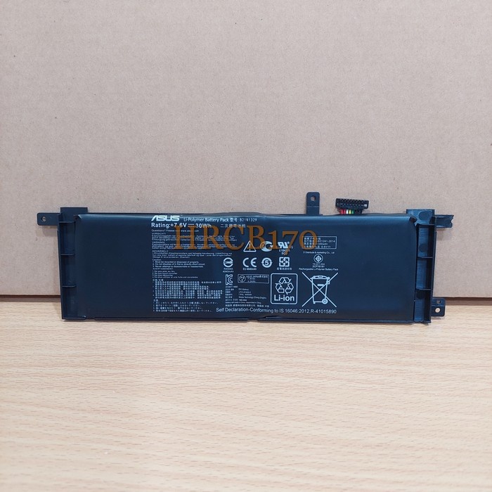 BATERAI LAPTOP B21N1329 FOR ASUS X553 X553M X553MA X553S X553SA -HRCB