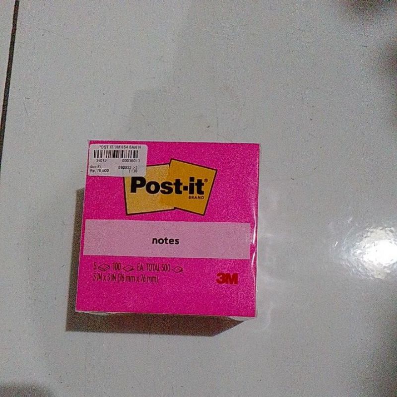 

Post it 3M 5wrna 654 anl tumpuk