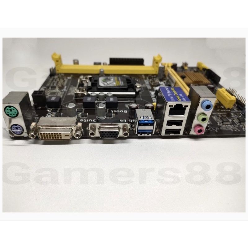 Motherboard ASUS H81M-K Mainboard Mobo LGA 1150