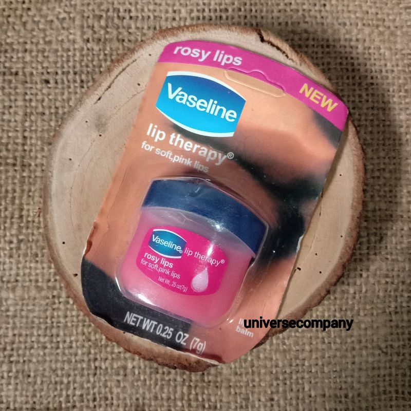 [UC] VASELINE LIP THERAPY ROSE LIP