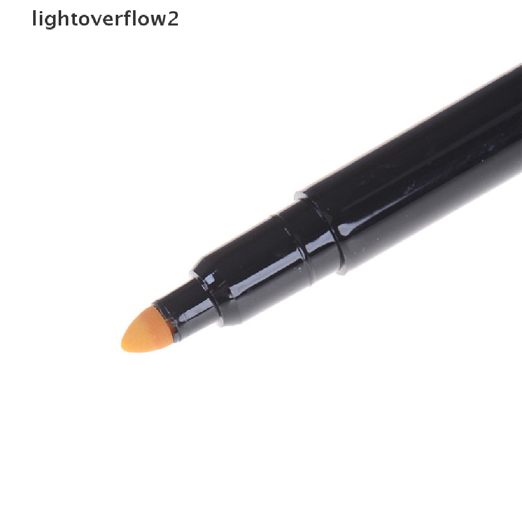 (lightoverflow2) 2pcs Alat Deteksi Uang Palsu