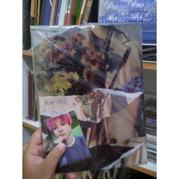 Super Junior Album Beautiful Night Yesung