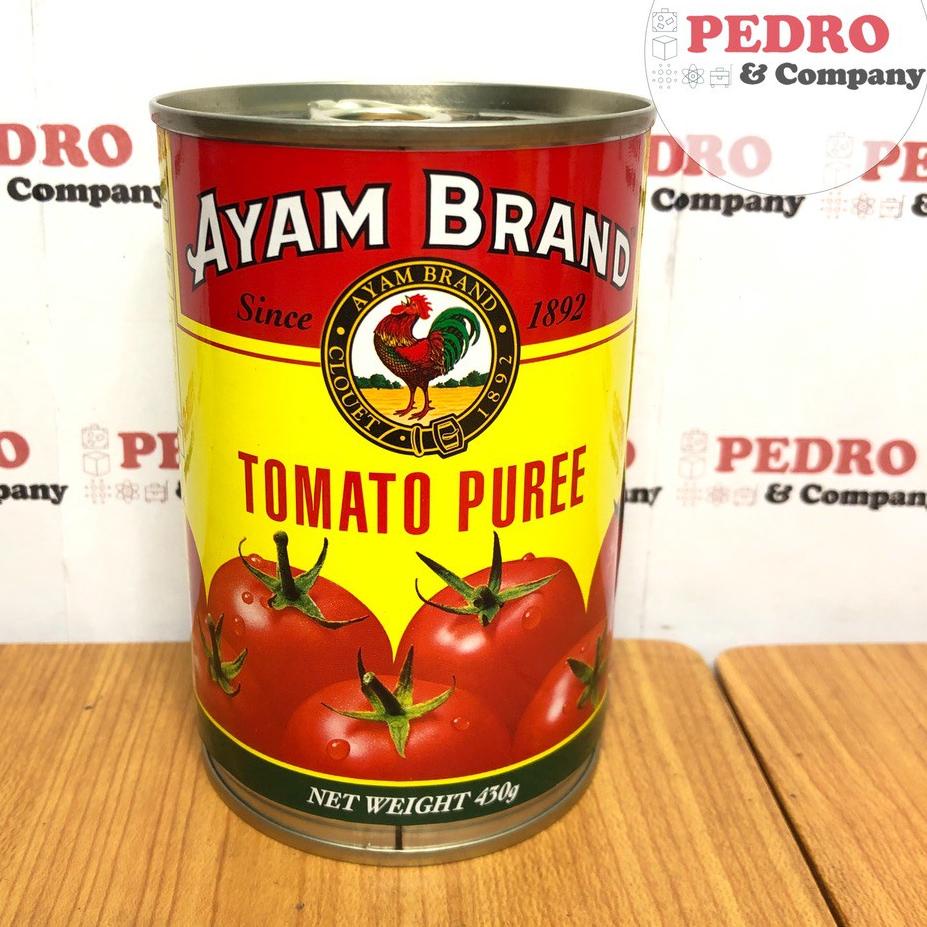 

trxh6H1t--Ayam Brand - Pure tomat/ tomato puree (450 gr)