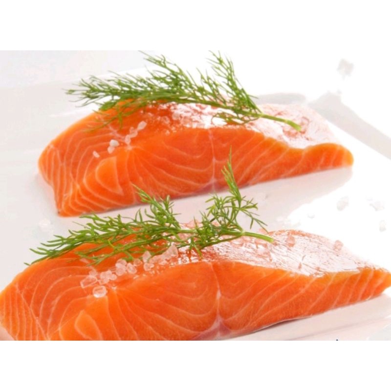 

NORWEGIAN Salmon TROUT WILD Premium Fillet FRESH Sushi Grade 200 Gr [F]