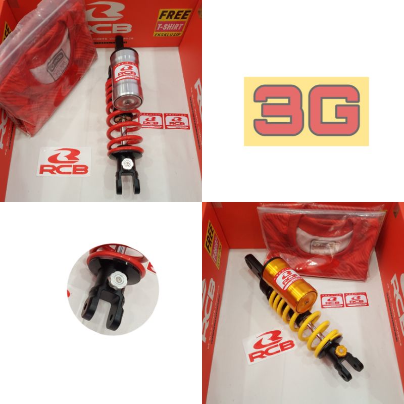 MONOSHOCK MB2+ VARIO RCB