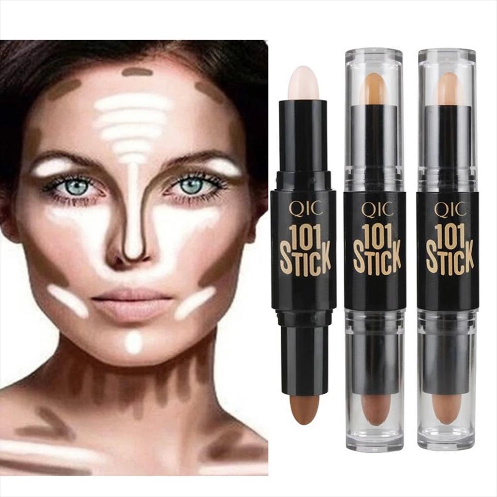 LAMEILA  COLOUR GEOMATRY DUO FACE STICK CONCEALER CONTOUR STICK