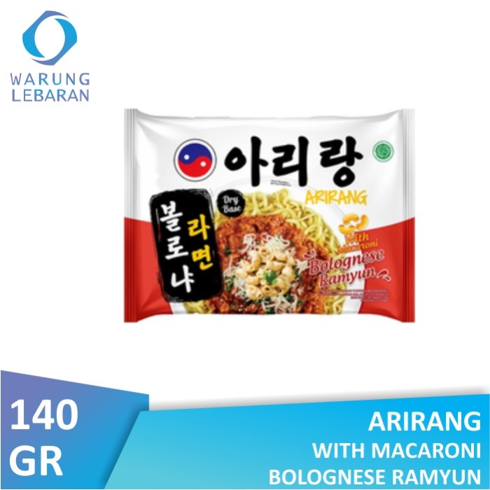 

Arirang Bolognese Ramyun 140gr