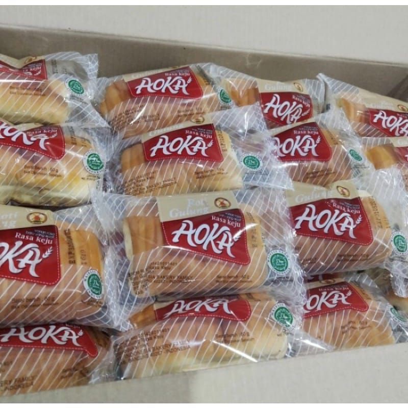 

ROTI AOKA PANGGANG DAN BOLU GULUNG KEJU