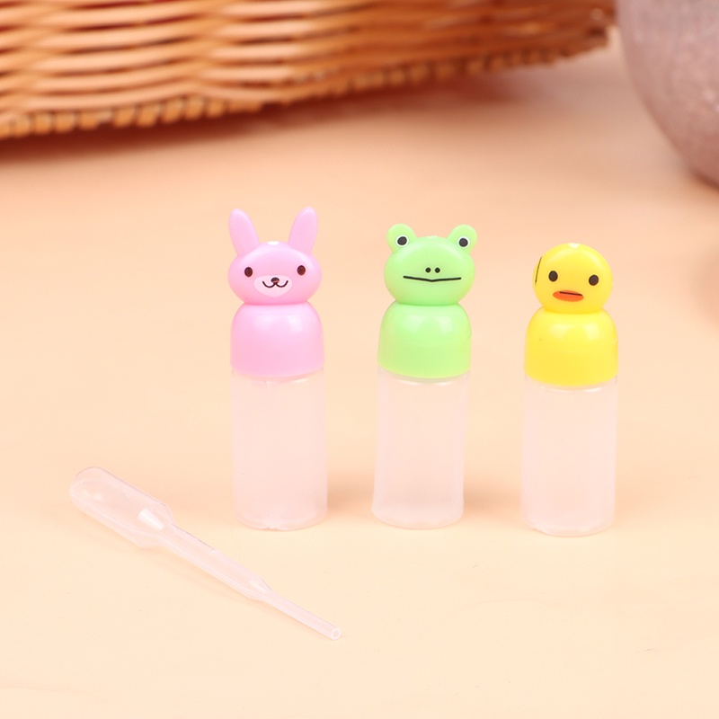 Botol Bumbu Dapur Mini Portabel Untuk Saus Kecap Salad