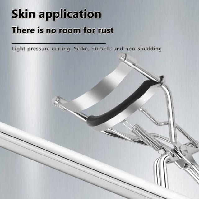 [WS] COMBO HEMAT 12Pcs Penjepit Bulu Mata Stainless Steel / Pelentik Bulu mata / Eyelash Curler BM-02