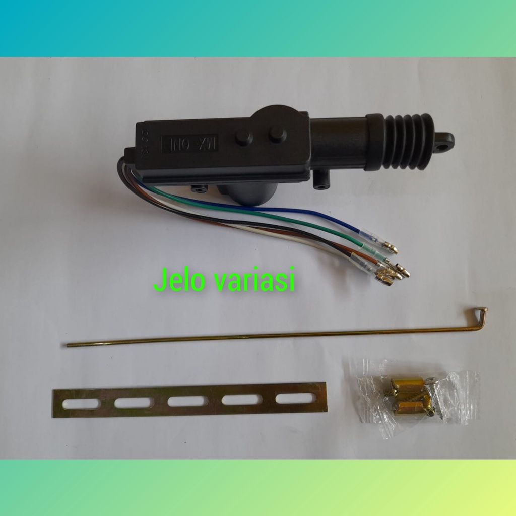 ANAK CENTRAL LOCK / CENTRAL LOCK 5 KABEL MOBIL UNIVERSAL