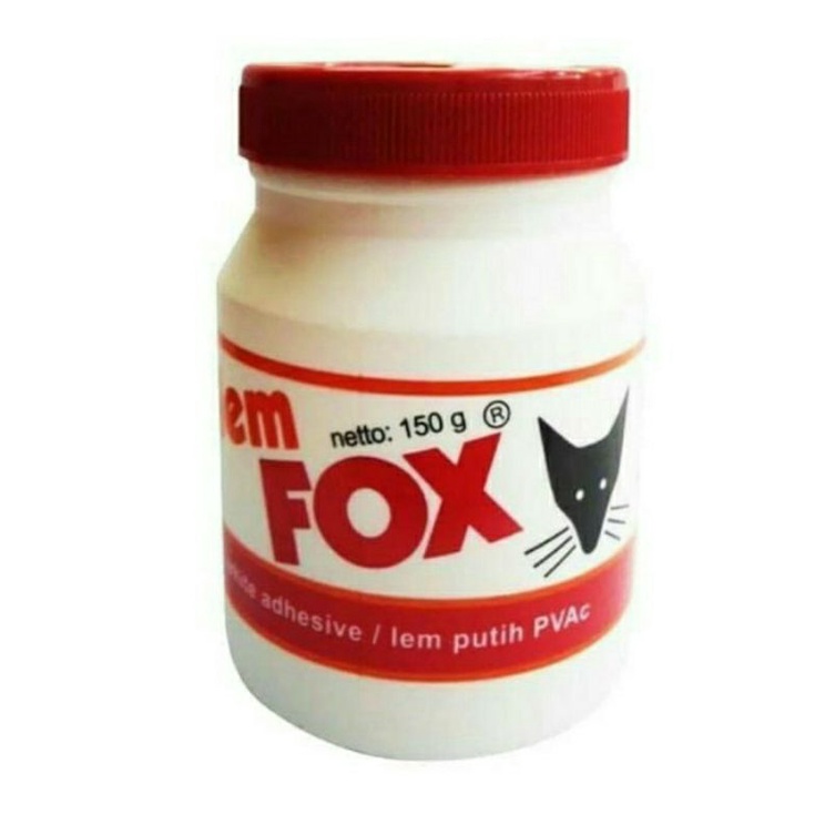 

Lem fox 150 gram serbaguna exclusive