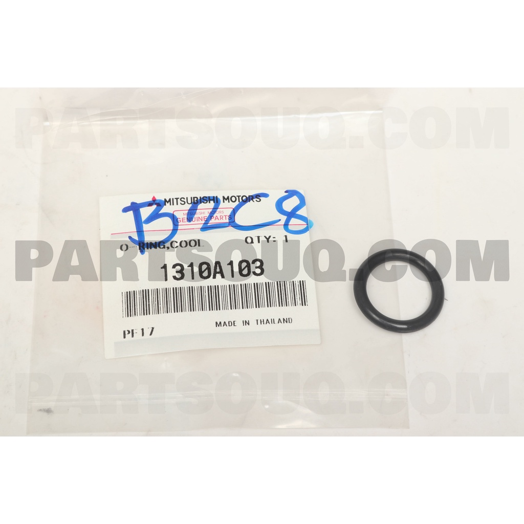 Karet O ring Oring Pipa Water Pump Bypass Original Asli Mitsubishi Pajero Sport Triton KB4 All New T