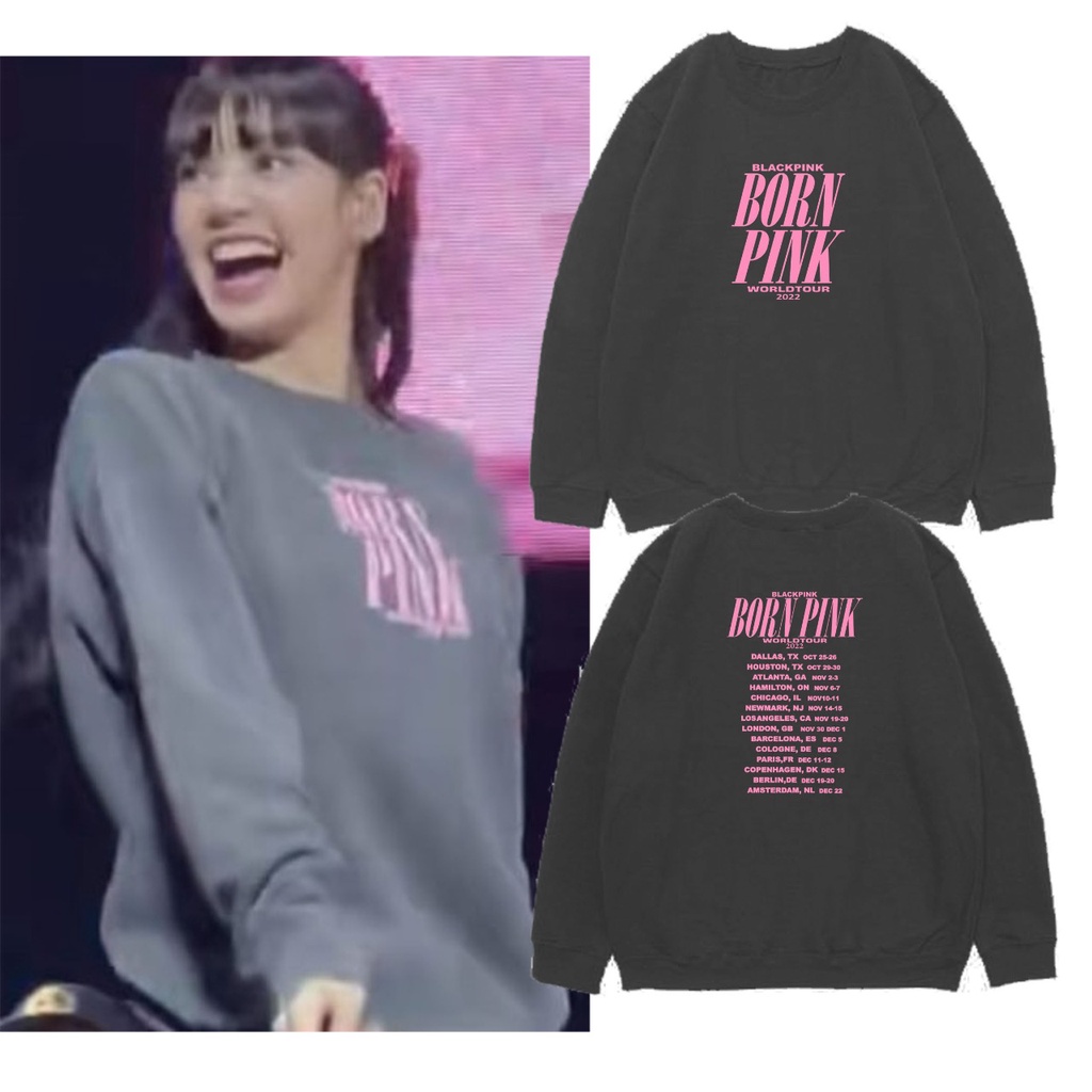 Sweater BP LISA world tour 2022