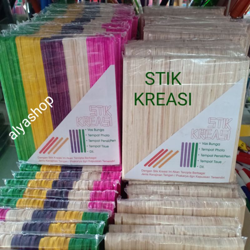 Stik Es Krim l. Stik Kreasi