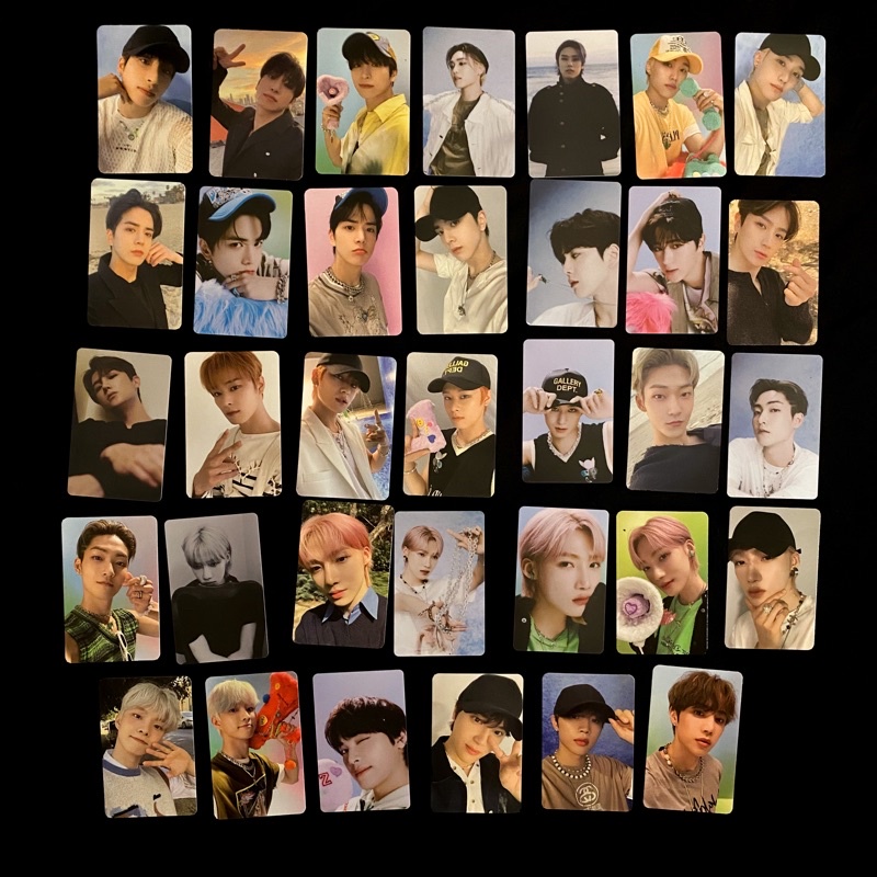 [ BE AWARE ] The Boyz Meta Album UNSEALED - Whisper : Desire Denial Document Platform Album Photocar