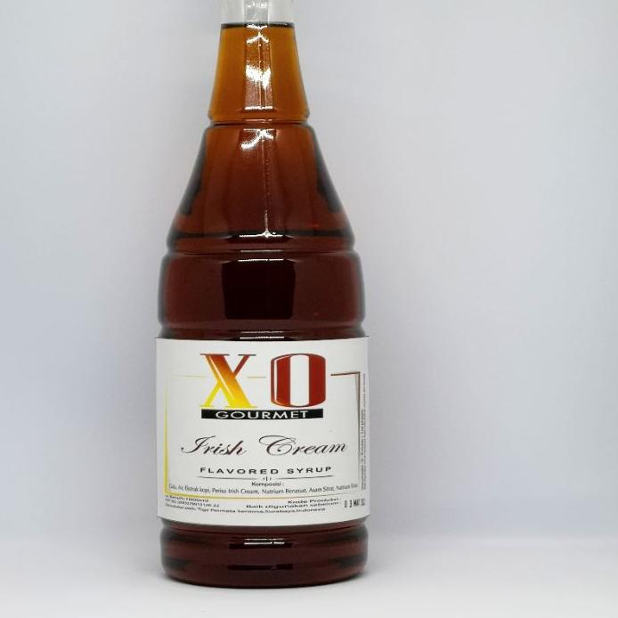 

10.10 ✨Promo✨ Irish Cream Syrup 1000ml - XO SIRUP 