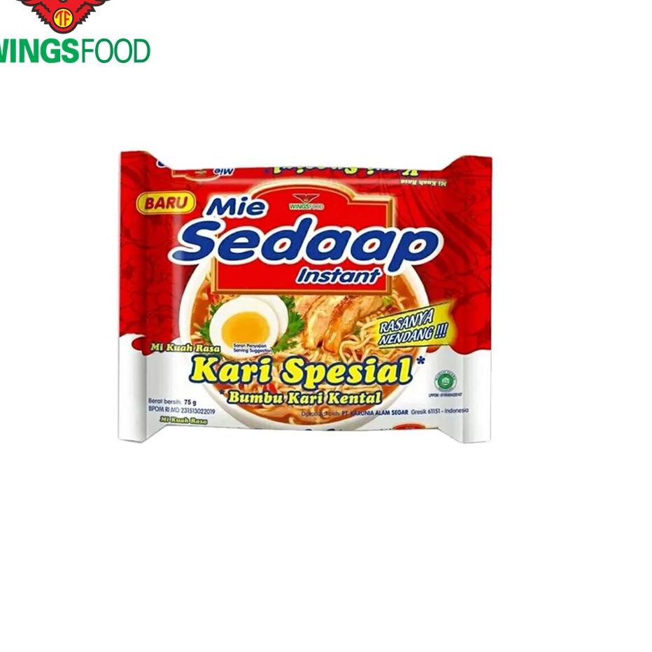 

Best--Mie Sedaap Mi Instan Kari Spesial 4 x 75 gr