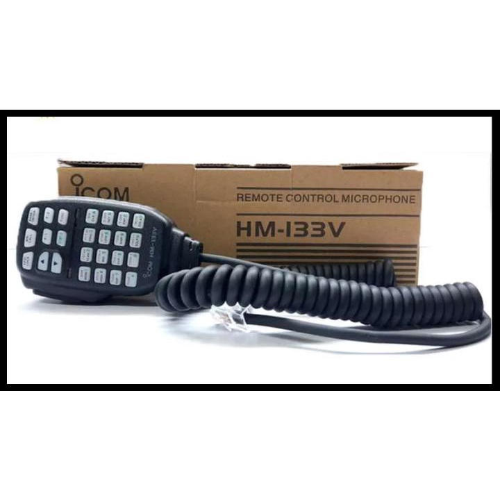 Extra Mic Icom Rig Hm133V Ptt Mic Radio 2300H 2200 2720 Icom Hm 133V