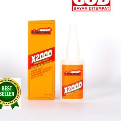 

Recomend !! TERLEM X2000 50ml Perekat Kuat untuk semua bahan ~