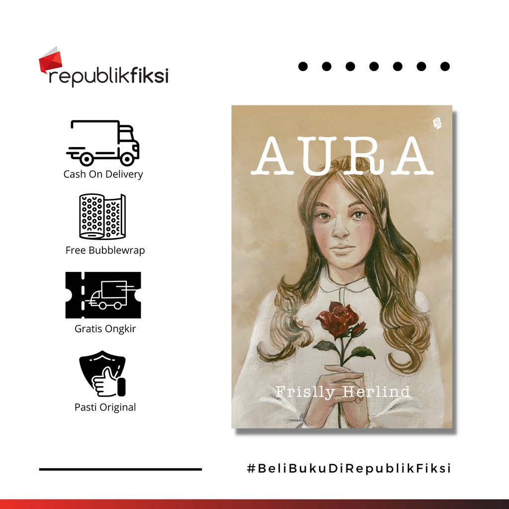 Jual Buku Aura - Frislly Herlind - Bukune | Shopee Indonesia