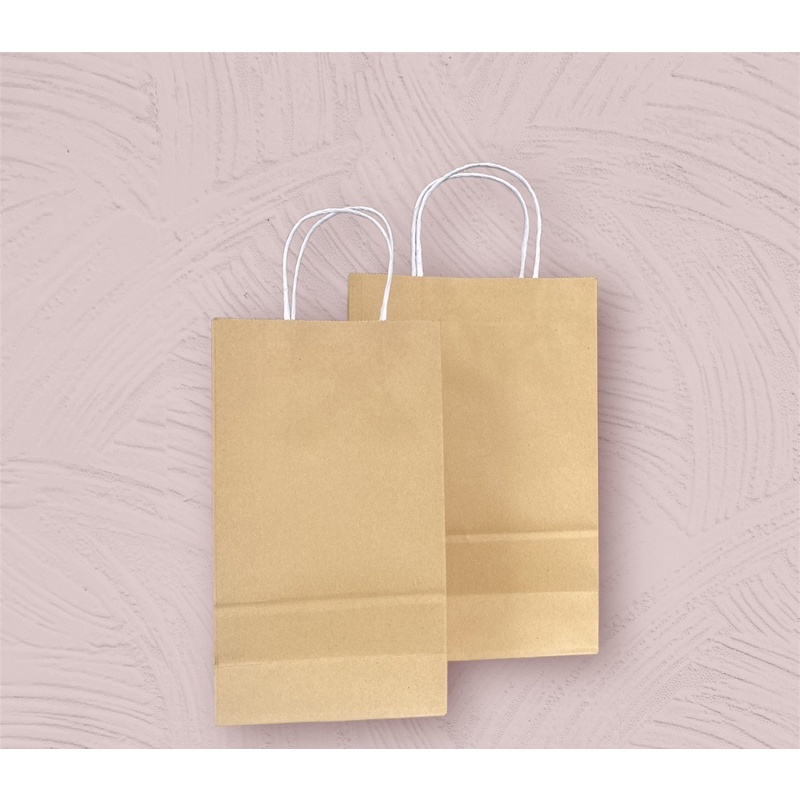 

Paper Bag Coklat 12 PCS | PAPERBAG MURAH| Paper Bag colklat