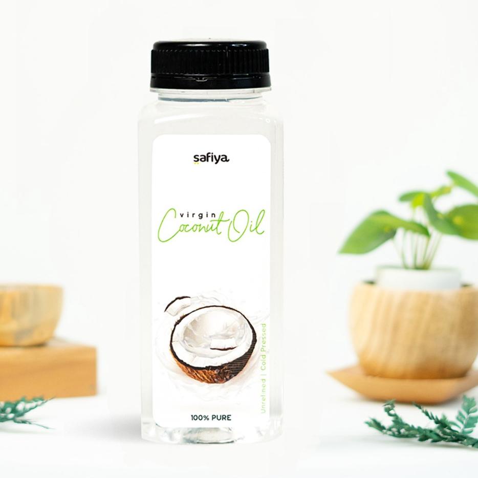 

10.10 FLASH SALE Virgin Coconut Oil 500 ml Pure VCO Minyak Kelapa Murni Original !!