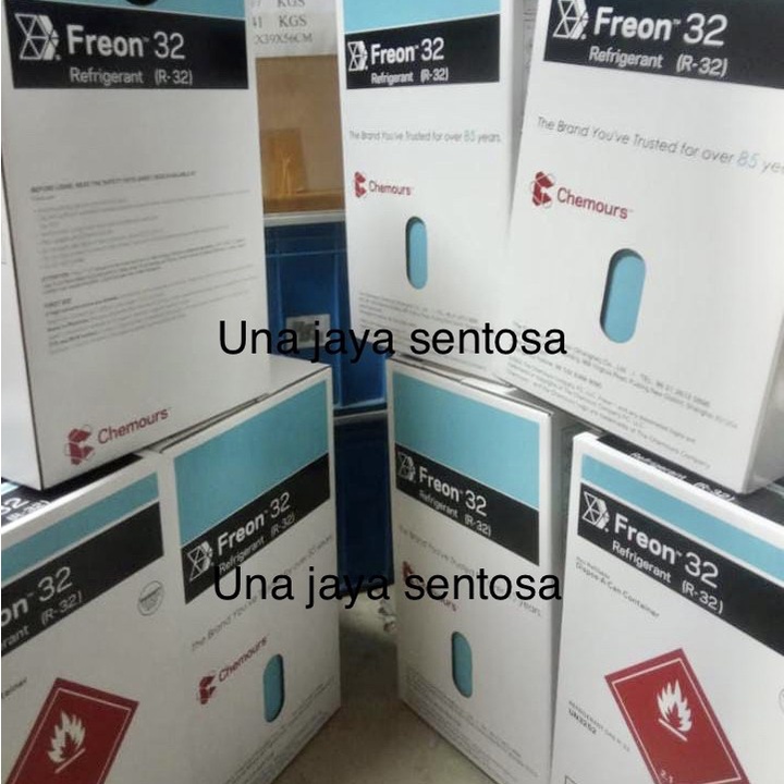 FREON R32 CHEMOURS SHANGHAI ORIGINAL (10kg)