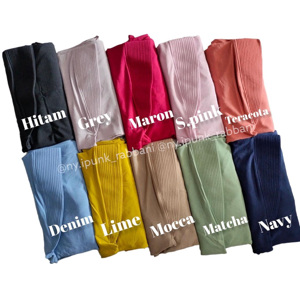 Hijab Instan Bergo Pad Shakira by Aldhans