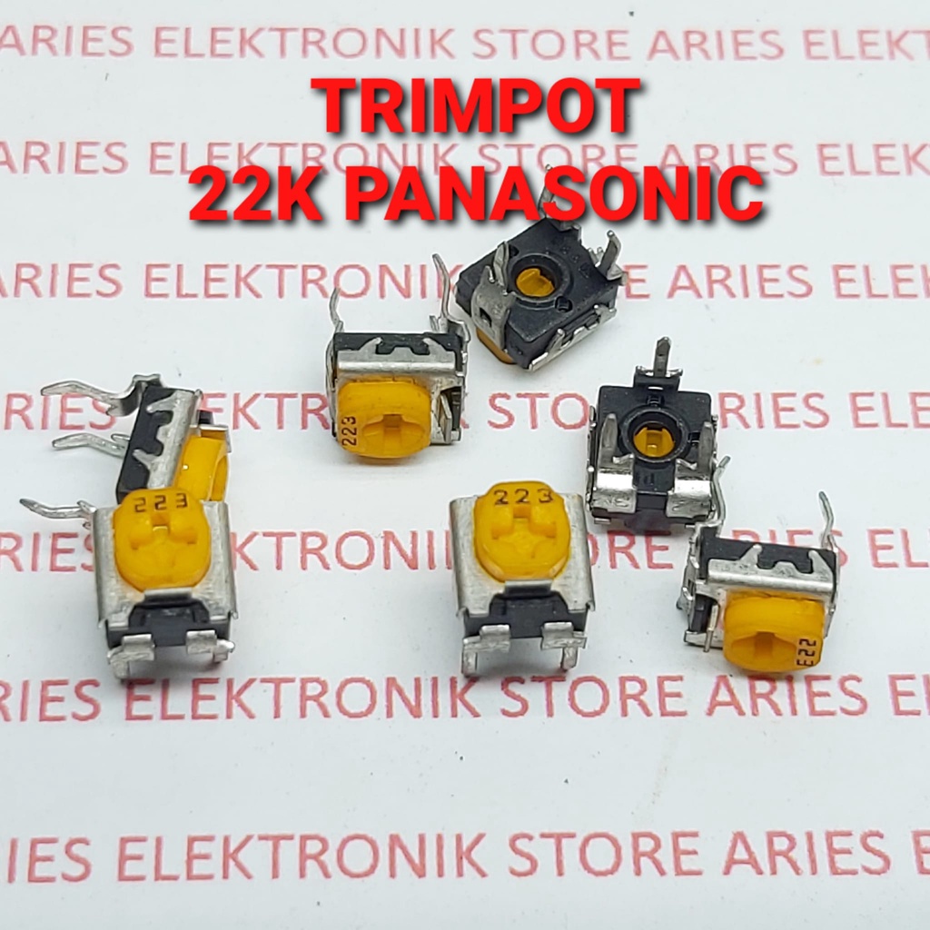 TRIMPOT 22K PANASONIK