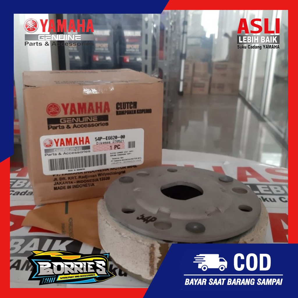 Kampas Ganda Mio J Fino FI Xride Mio GT Dan Soul GT Original Yamaha 54P-E6620-00