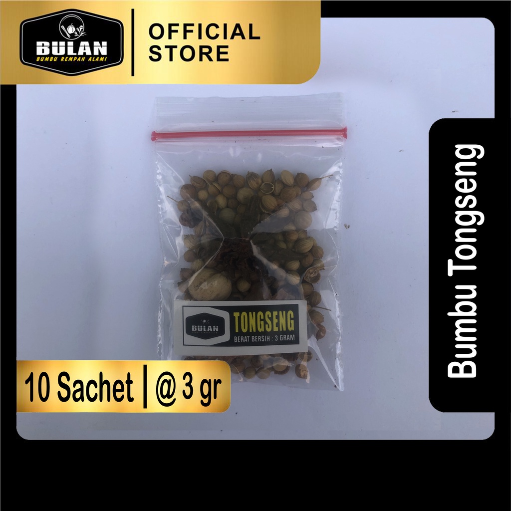 

Bumbu Dapur Tongseng - Bulan - Isi 10 Sachet @ 3 gram