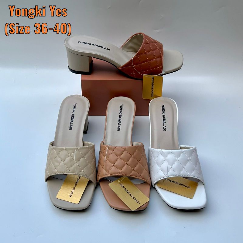 Heels Yongki Komaladi terbaru brand matahari