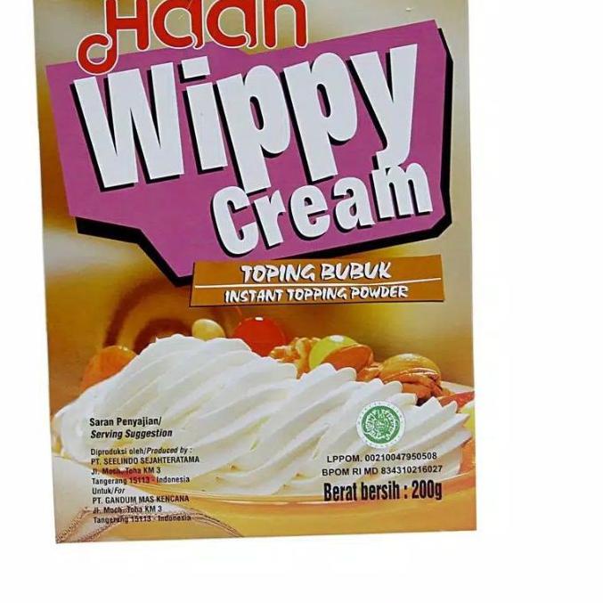 

limited STOCK!Haan WIPPY CREAM 200gr|KD6