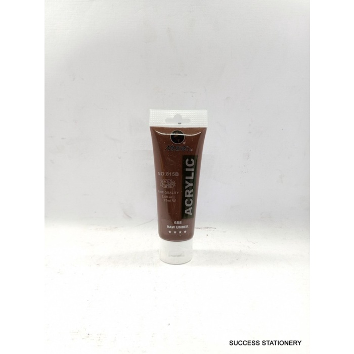 

Hadir Maries Acrylic 75 Ml Raw Umber 688 Trendi