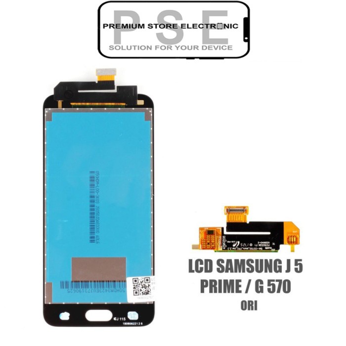 LCD Samsung J5 Prime G570 Fullset Touchscreen Garansi 1 Bulan