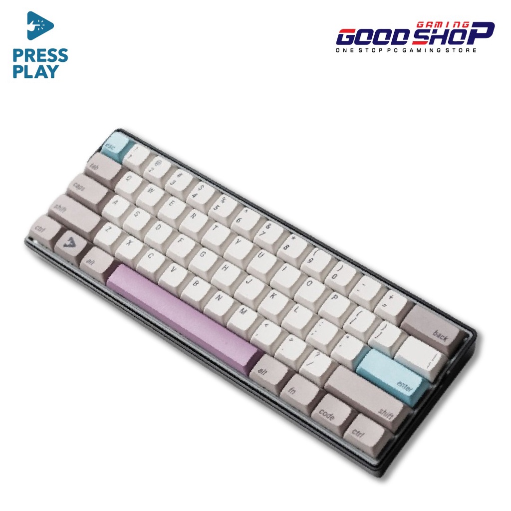 Press Play FLUX XDA PBT Keycaps Set