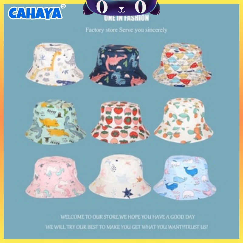 Topi Bucket Anak Bayi Balita Import U21