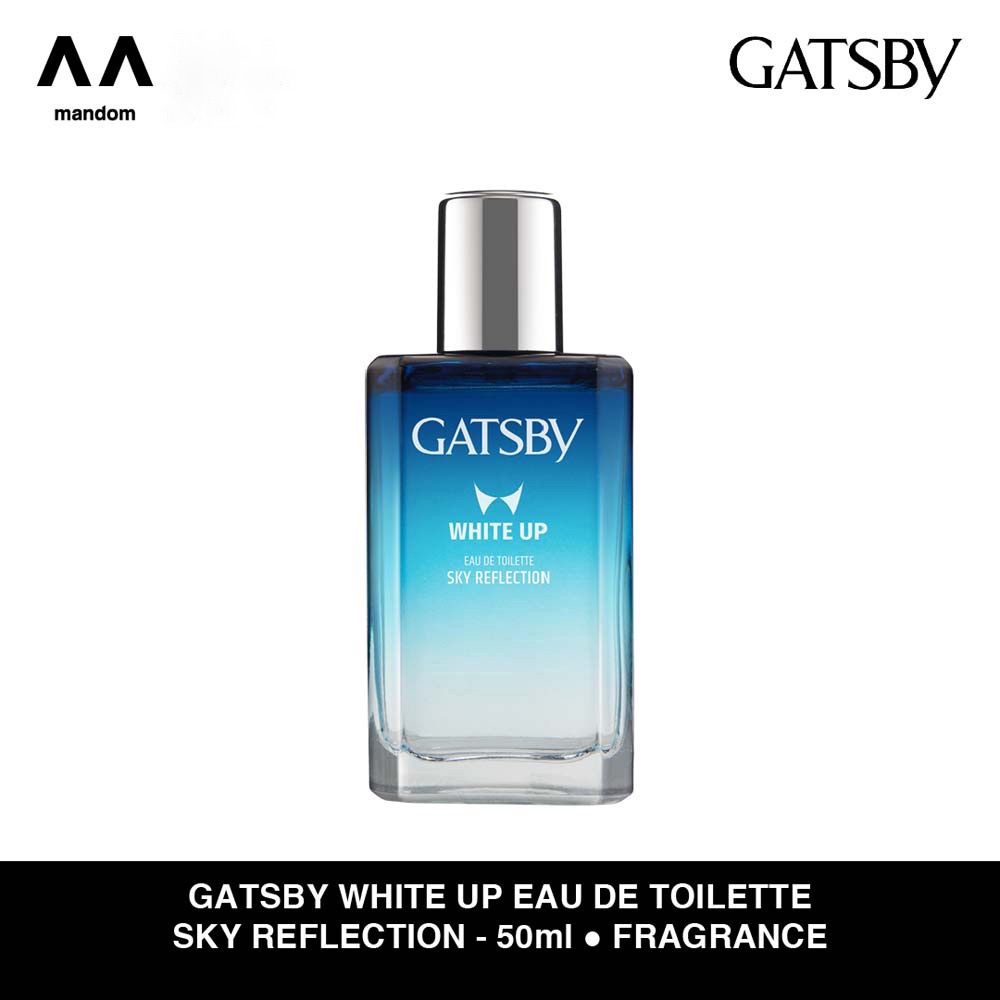 GATSBY White Up Eau De Toilette 50mL