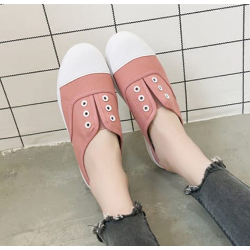 [NEW] KANOSUE SLIP ON SHOES CASUAL NON-TALI KS2101 #Realstock IQ