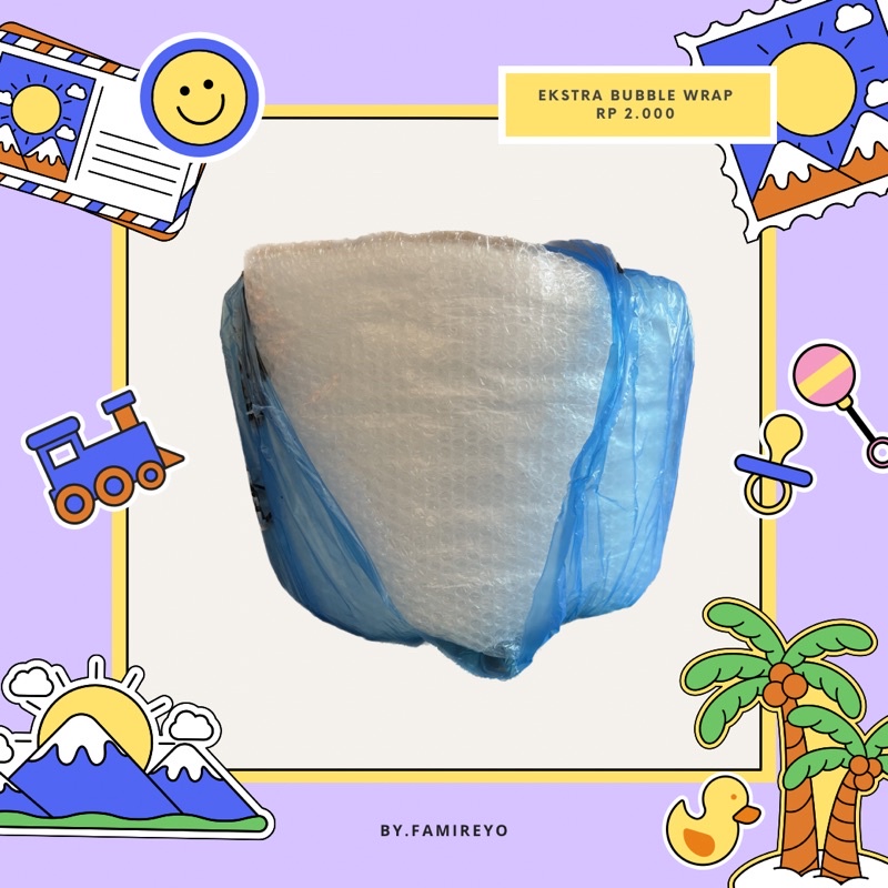 

ekstra bubble wrap