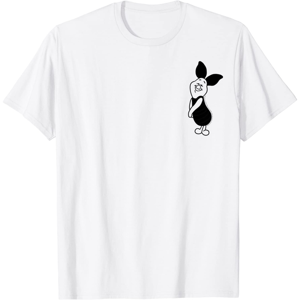 Kaos Anak Disney Winnie The Pooh Piglet Simple Left Chest T-Shirt