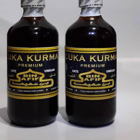 

Termurah dan terbaik Cuka kurma bin afif gas !!