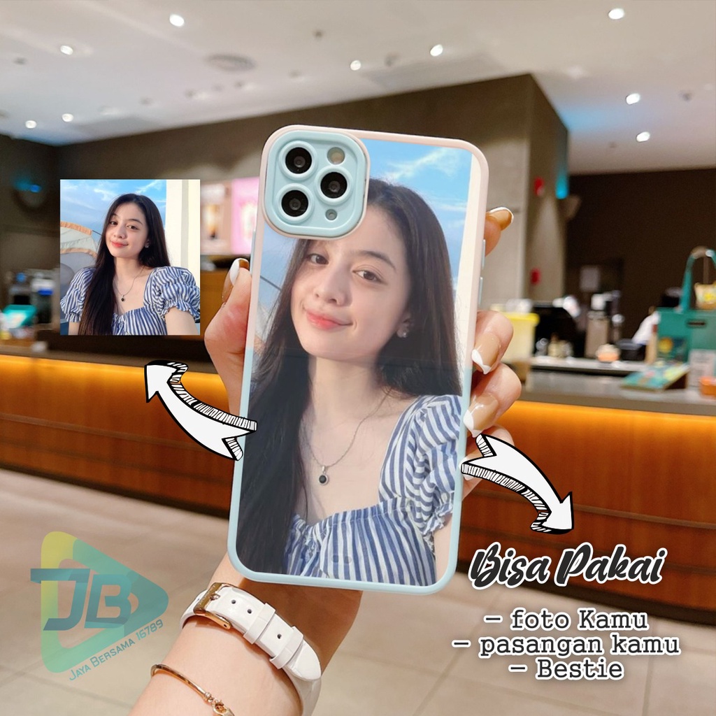 CASE SOFTCASE FYP CUSTOM 2 IN 1 CUSTOM FOTO FOR ALL TYPE HANDPHONE JB5979