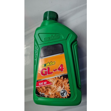 Oli Transmisi Manual & Gardan Evalube Gear GL-4 SAE 90 ( 1L )