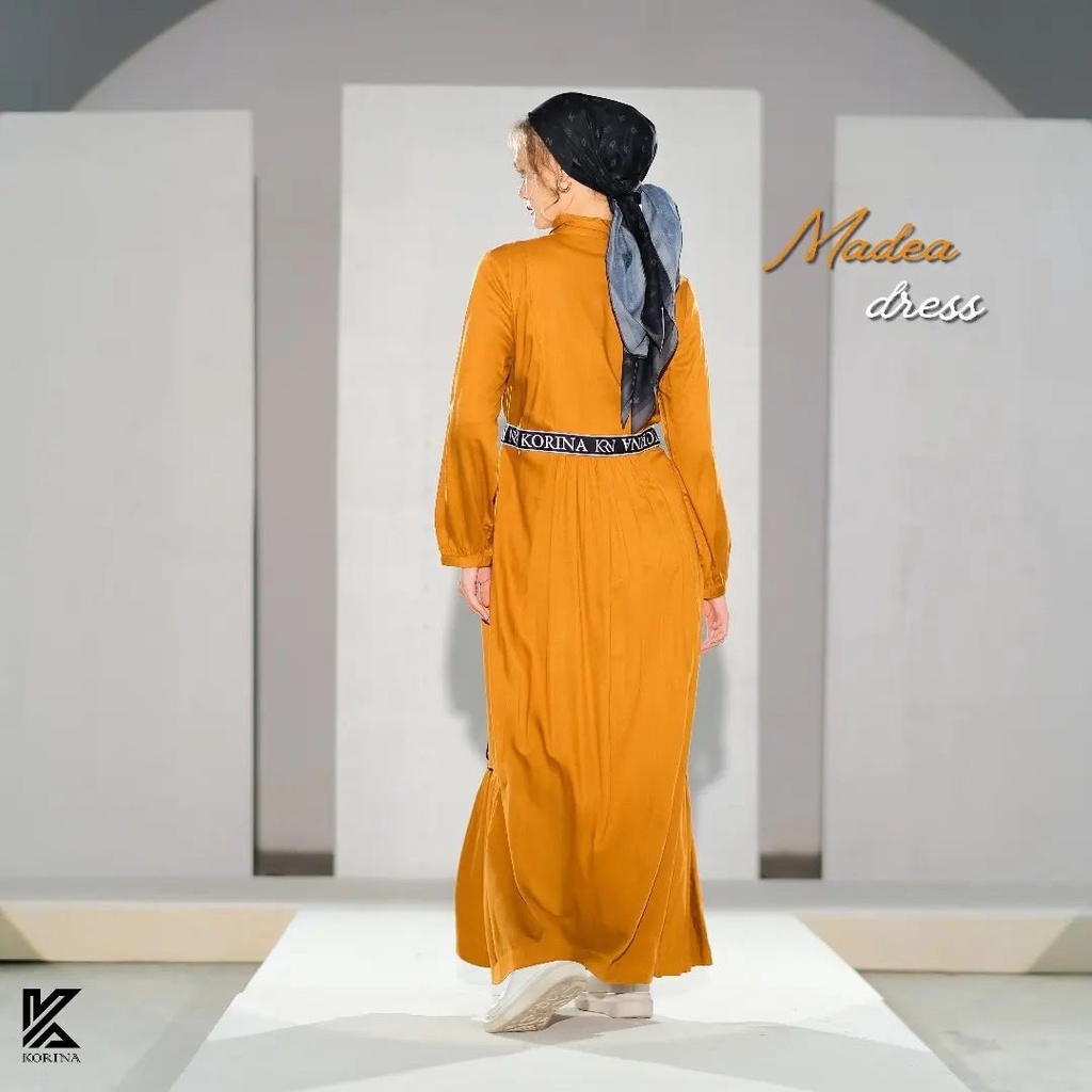 Korina_id - Madea dress | dress wanita muslim bahan katun