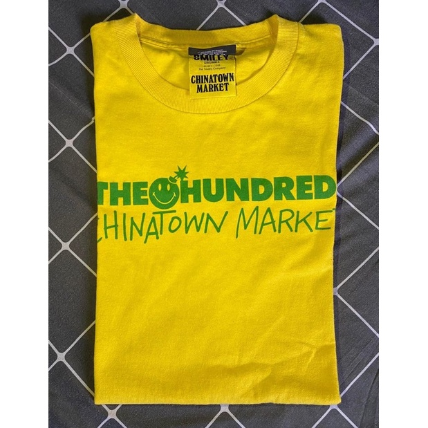 The Hundreds x Chinatown Market (Bar T-Shirt Yellow) Original